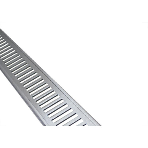 Grelha Alum Compl.10X100 Escovad Ac Vent