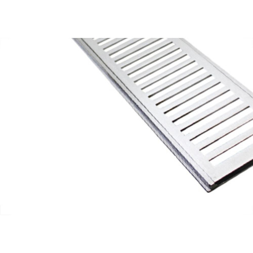 Grelha Alum Compl.15X100 Escovad Ac Vent