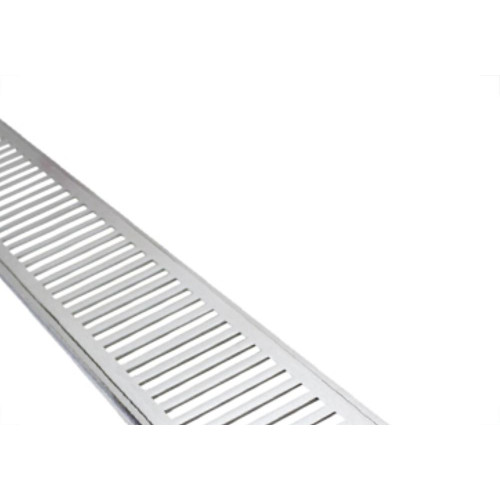 Grelha Alum Compl.15X100 Escovad Ac Vent