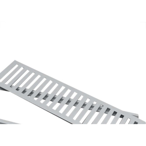 Grelha Alum Compl.15X 50 Escovad Ac Vent