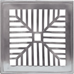 Grelha Alum Compl.30X30 Polida Ac Vent