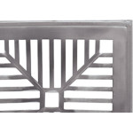 Grelha Alum Compl.30X30 Polida Ac Vent