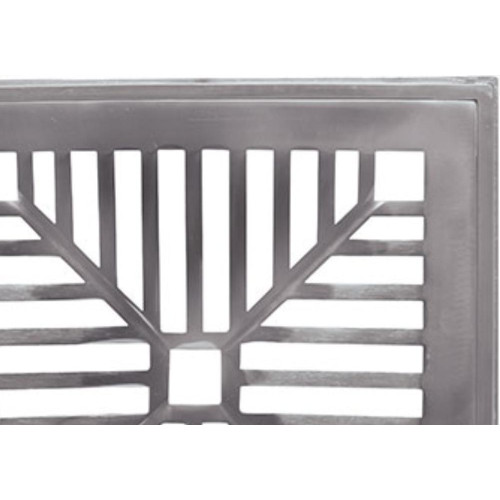Grelha Alum Compl.30X30 Polida Ac Vent