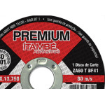 Disco Sped/Inox Premium Itambe 4.3/8X20 - Kit C/25 Unidades