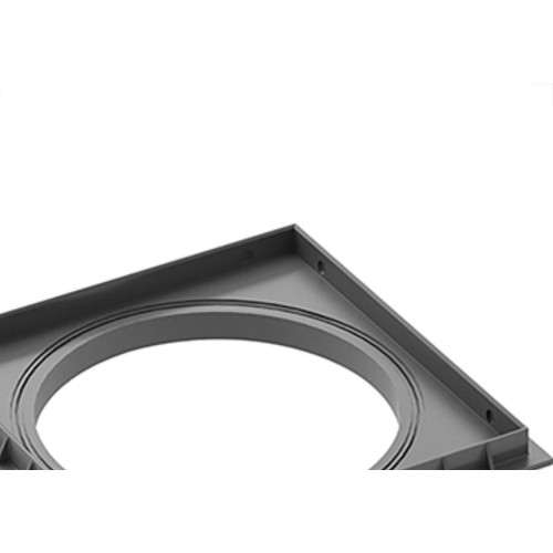 Porta Grelha Quadr.Prata 15X15 Tigre