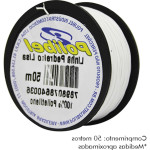 Linha Pedreiro Polibel Lisa C/ 50Mt - Kit C/12 Unidades