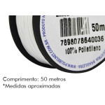 Linha Pedreiro Polibel Lisa C/ 50Mt - Kit C/12 Unidades