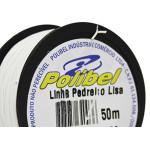 Linha Pedreiro Polibel Lisa C/ 50Mt - Kit C/12 Unidades