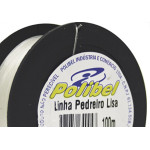 Linha Pedreiro Polibel Lisa C/100Mt - Kit C/12 Unidades