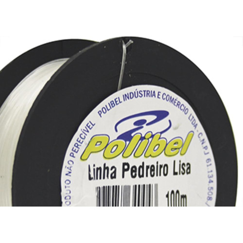 Linha Pedreiro Polibel Lisa C/100Mt - Kit C/12 Unidades