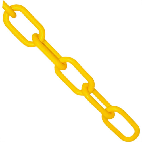 Corrente Pvc 10Mm C/10Mt Amarelo/Preto Metasul