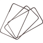 Estribo Vergalhao Aco 4,2Mm15X25 Fx100 Gerdau - Kit C/200 Unidades