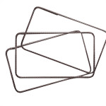 Estribo Vergalhao Aco 4,2Mm15X25 Fx100 Gerdau - Kit C/200 Unidades
