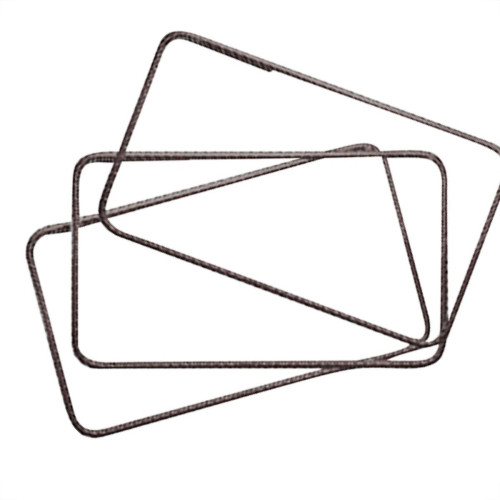 Estribo Vergalhao Aco 4,2Mm15X25 Fx100 Gerdau - Kit C/200 Unidades
