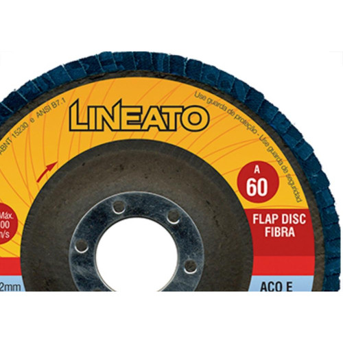 Disco Flap Lineato 4.1/2 X 60