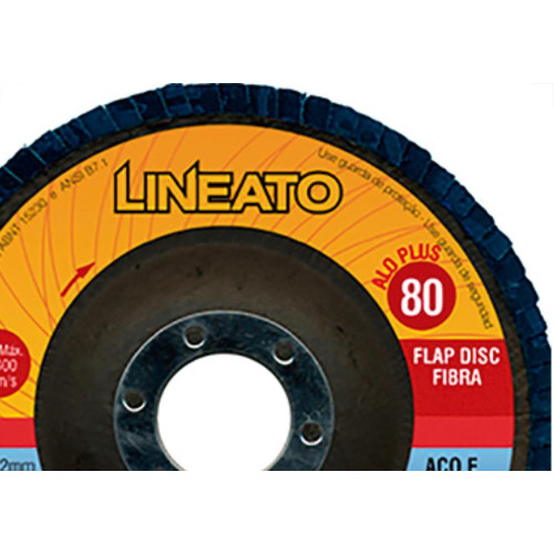 Disco Flap Lineato 4.1/2 X 80