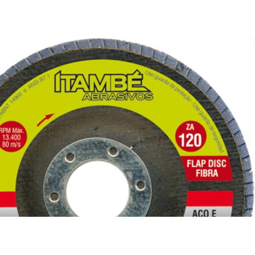 Disco Flap Lineato 7 X 40
