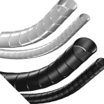 Organiz De Fio Overtime 10Mm 1,00Mt Pr