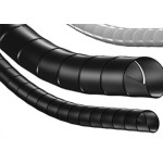 Organiz De Fio Overtime 10Mm 1,00Mt Pr