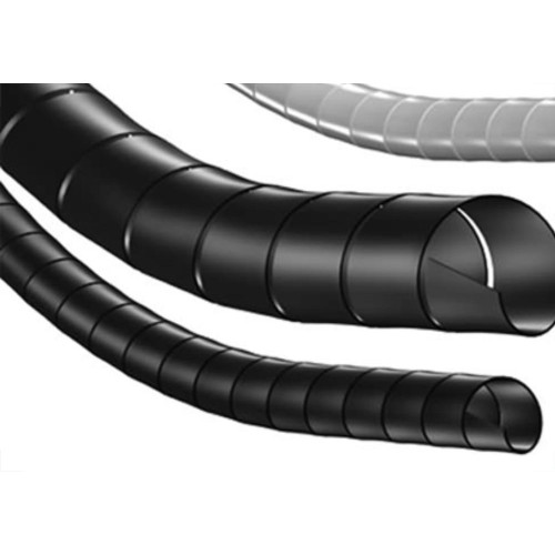 Organiz De Fio Overtime 10Mm 1,00Mt Pr