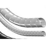 Organiz De Fio Overtime 10Mm 1,00Mt Pr