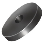 Arruela P/Prego Telheiro Pvc Mole C/1000