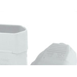 Pino Femea Radial 2P 10A Branco 1501142 - Kit C/50 Unidades
