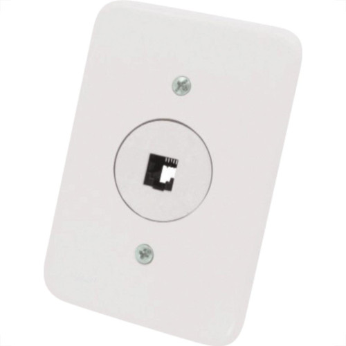 Conjunto Radial Pollar 1402025 1Tomada Fone Rj45