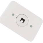 Conjunto Radial Pollar 1402025 1Tomada Fone Rj45