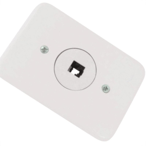 Conjunto Radial Pollar 1402025 1Tomada Fone Rj45