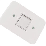 Kit C/3 - Conjunto Radial Pollar 1901178 1 Interruptor Bi...