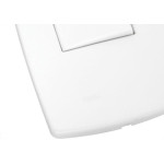 Conjunto Rad Modular Branco 1803232 1 Interruptor Paralela