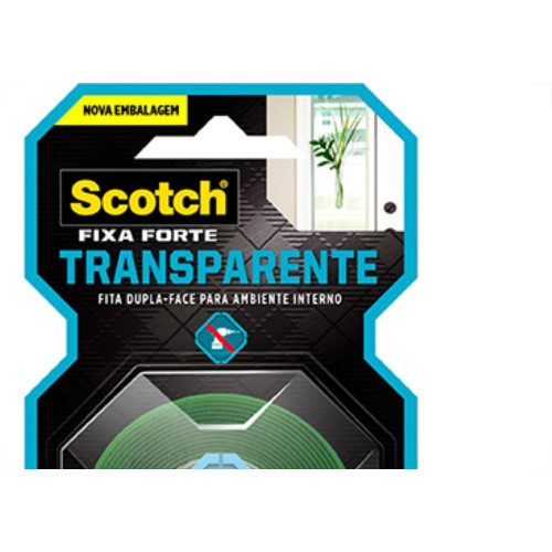 Fita Dupla-Face 3M Forte Transp.19Mmx2Mt