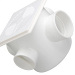 Caixa Sifonada Fortlev Quadr Branco 10 X 10 X 50