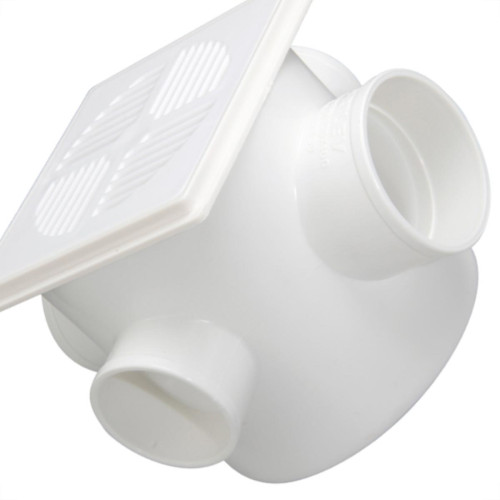Caixa Sifonada Fortlev Quadr Branco 10 X 10 X 50