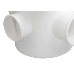 Caixa Sifonada Fortlev Quadr Branco 10 X 10 X 50