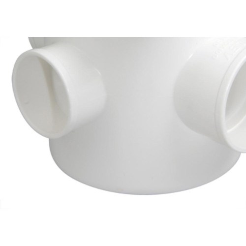Caixa Sifonada Fortlev Quadr Branco 10 X 10 X 50