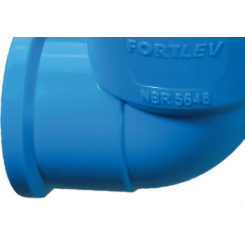 Cotovelo Azul Fortlev 3/4 X 3/4 - Kit C/20 Unidades