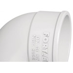 Cotovelo Esgoto Fortlev 40 X 90 Branco - Kit C/25 Unidades