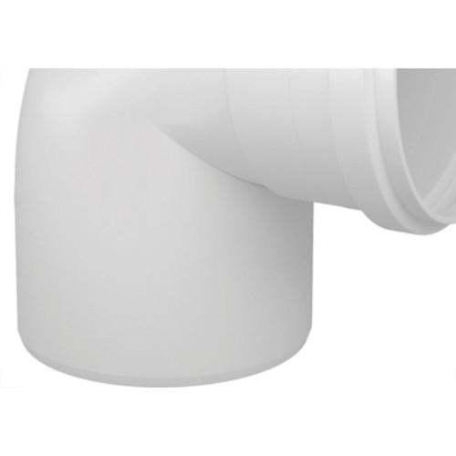 Cotovelo Esgoto Fortlev 50 X 90 Branco - Kit C/25 Unidades