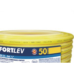 Conduite Corrugado Amarelo.Fortlev 3/4 Rl/50