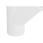 Juncao Esgoto Fortlev 100X100 Branco - Kit C/10 Unidades