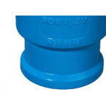 Luva Azul Fortlev 1/2 X 1/2 - Kit C/20 Unidades
