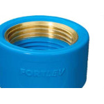 Luva Azul Fortlev 1/2 X 1/2 - Kit C/20 Unidades