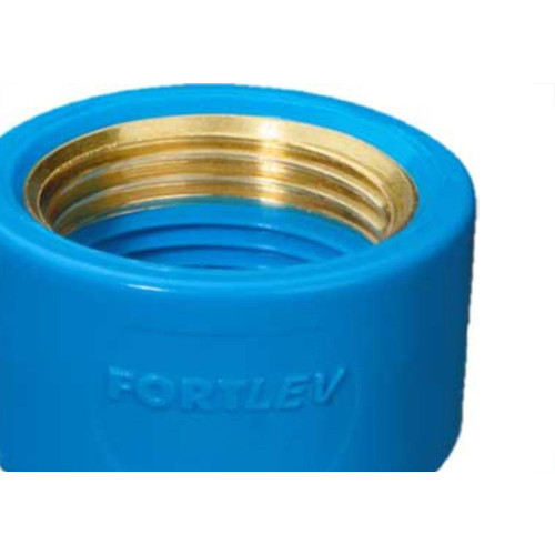Luva Azul Fortlev 1/2 X 1/2 - Kit C/20 Unidades