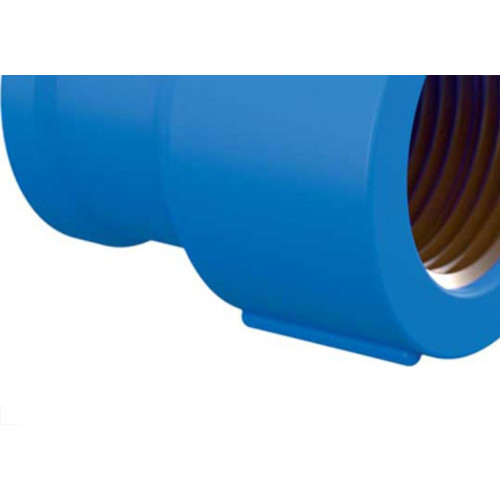 Luva Azul Fortlev 3/4 X 1/2 - Kit C/20 Unidades