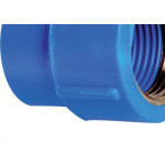 Luva Azul Fortlev 3/4 X 3/4 - Kit C/20 Unidades