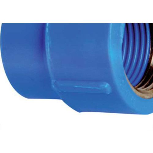 Luva Azul Fortlev 3/4 X 3/4 - Kit C/20 Unidades