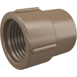 Luva Lr Fortlev 3/4 X 3/4 Marrom - Kit C/30 Unidades