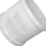 Luva Esgoto Fortlev 40 X 40 Branco - Kit C/20 Unidades